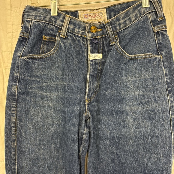 Vintage Marithé & François Girbaud Complements Stone Washed Jeans, size 9/10. - Picture 1 of 7